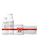 Care Blonde Savior Holiday Package (Shampoo300ml, Mask200ml, Leave-in Treatment140ml, Towel)