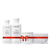 Care Derma Sensitive Holiday Package (Shampoo, Conditioner, Mask, Towel)