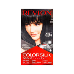 Revlon Color Silk Beautiful Color (10 Black Noir/Nero)