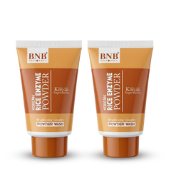BNB Korean Rice Enzyme Powder Wash ( Pack Of 2 )