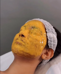 Golden Glow 24K Face Mask