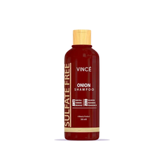 Sulfate-Free Onion Shampoo