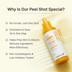 Medicube - Turmeric Peel Shot