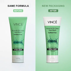 Acne & Oil Clear Face Wash