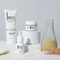 Rice Glass Glow Trio
