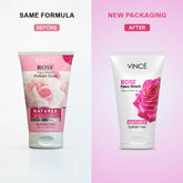 Rose Face Wash
