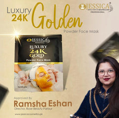 Golden Glow 24K Face Mask