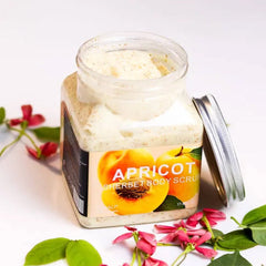 Wokali Apricot Sherbet Body Scrub 350ml