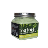 Wokali Teatree Sherbet Body Scrub 350ml