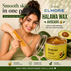 Elmore Halawa Wax – Avocado 225gm