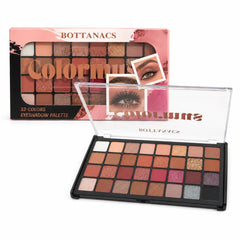BOTTANACS Colourmuse 32-Color Eyeshadow Palette – Shade 2