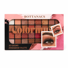 BOTTANACS Colourmuse 32-Color Eyeshadow Palette – Shade 2