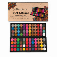 BOTTANACS 96-Color Matte & Shimmer Eyeshadow Palette