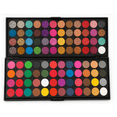 BOTTANACS 96-Color Matte & Shimmer Eyeshadow Palette