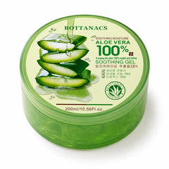 BOTTANACS Aloe Vera 100% Soothing Gel – Soothing Moisture – 200ml