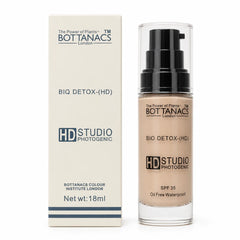 BOTTANACS Bio Detox Foundation SPF 35 – BE04 Natural Rose, 18ml