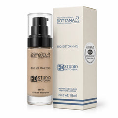 BOTTANACS Bio Detox Foundation SPF 35 – BE04 Natural Rose, 18ml