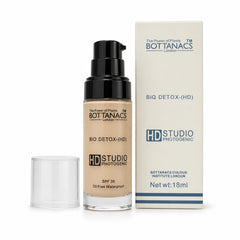 BOTTANACS Bio Detox Foundation SPF 35 – BE04 Natural Rose, 18ml