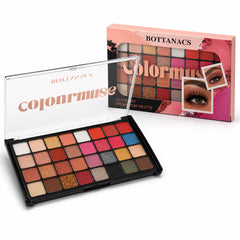 BOTTANACS Colourmuse 32-Color Eyeshadow Palette – Shade 1