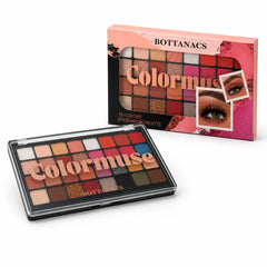 BOTTANACS Colourmuse 32-Color Eyeshadow Palette – Shade 1