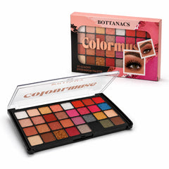 BOTTANACS Colourmuse 32-Color Eyeshadow Palette – Shade 1