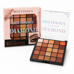BOTTANACS Diamond 25-Color Eyeshadow Palette – Shade 02