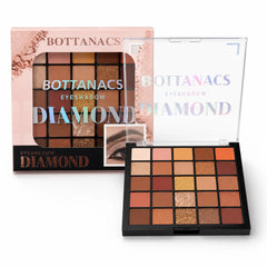 BOTTANACS Diamond 25-Color Eyeshadow Palette – Shade 02