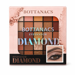 BOTTANACS Diamond 25-Color Eyeshadow Palette – Shade 02