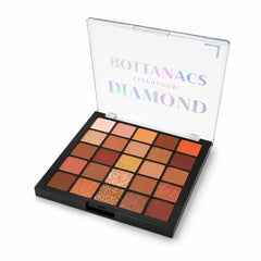 BOTTANACS Diamond 25-Color Eyeshadow Palette – Shade 02