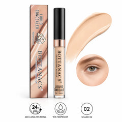 BOTTANACS 24H Waterproof Liquid Concealer – Shade 02 Light Beige