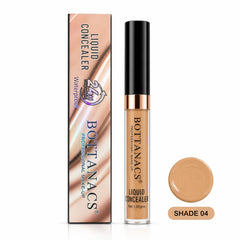 BOTTANACS 24H Waterproof Liquid Concealer – Shade 04 Warm Golden Beige