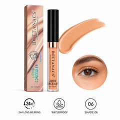 BOTTANACS 24H Waterproof Liquid Concealer – Shade 06 Warm Peach