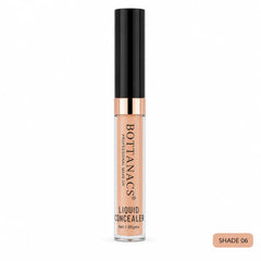 BOTTANACS 24H Waterproof Liquid Concealer – Shade 06 Warm Peach
