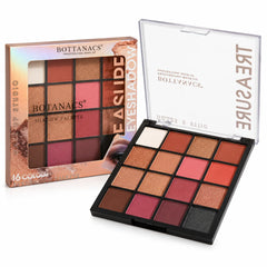 BOTTANACS Treasure 16 Colour Eyeshadow Palette – Shade 04