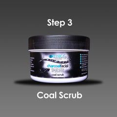 Charcoal Facial Saloon Pack
