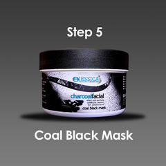 Charcoal Facial Saloon Pack