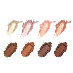 Christine Highlight & Contouring Kit (4+4) - Shade 02