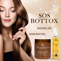 Mask Botox & Serum Illuminador (Combo 500gm + 250ml)