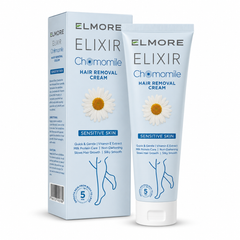 Elixir Chamomile Hair Removal Cream - 100ML