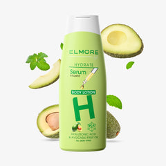 B-Elmore Aloe Vera & Avocado Extracts Skin Hydrate Body Lotion
