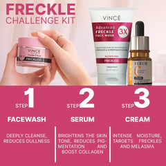 Freckle Challenge Kit