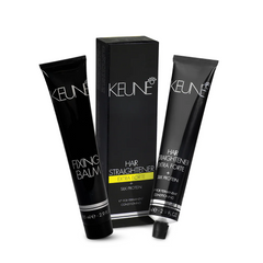 Keune HAIR STRAIGHTENER EXTRA FORT PACK (85+85 ML) - 170 ML