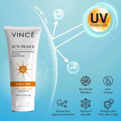Sunblock SPF 40