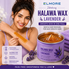 Elmore Halawa Wax – Lavender 225gm