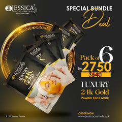 Golden Glow 24K Face Mask