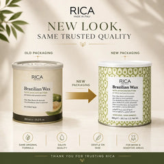 Rica Avocado Butter Brazilian Wax 800ml