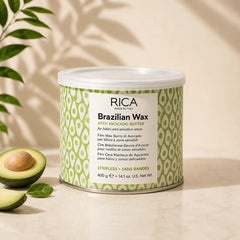 Rica Avocado Butter Brazilian Wax 400ml