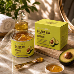 Elmore Halawa Wax – Avocado 225gm
