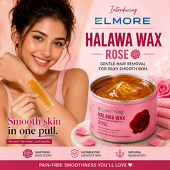 Elmore Halawa Wax – Rose 225gm