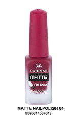 Matte Nail Polish